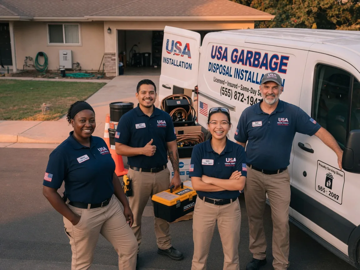 Garbage Disposal Replacement company in Benld, IL