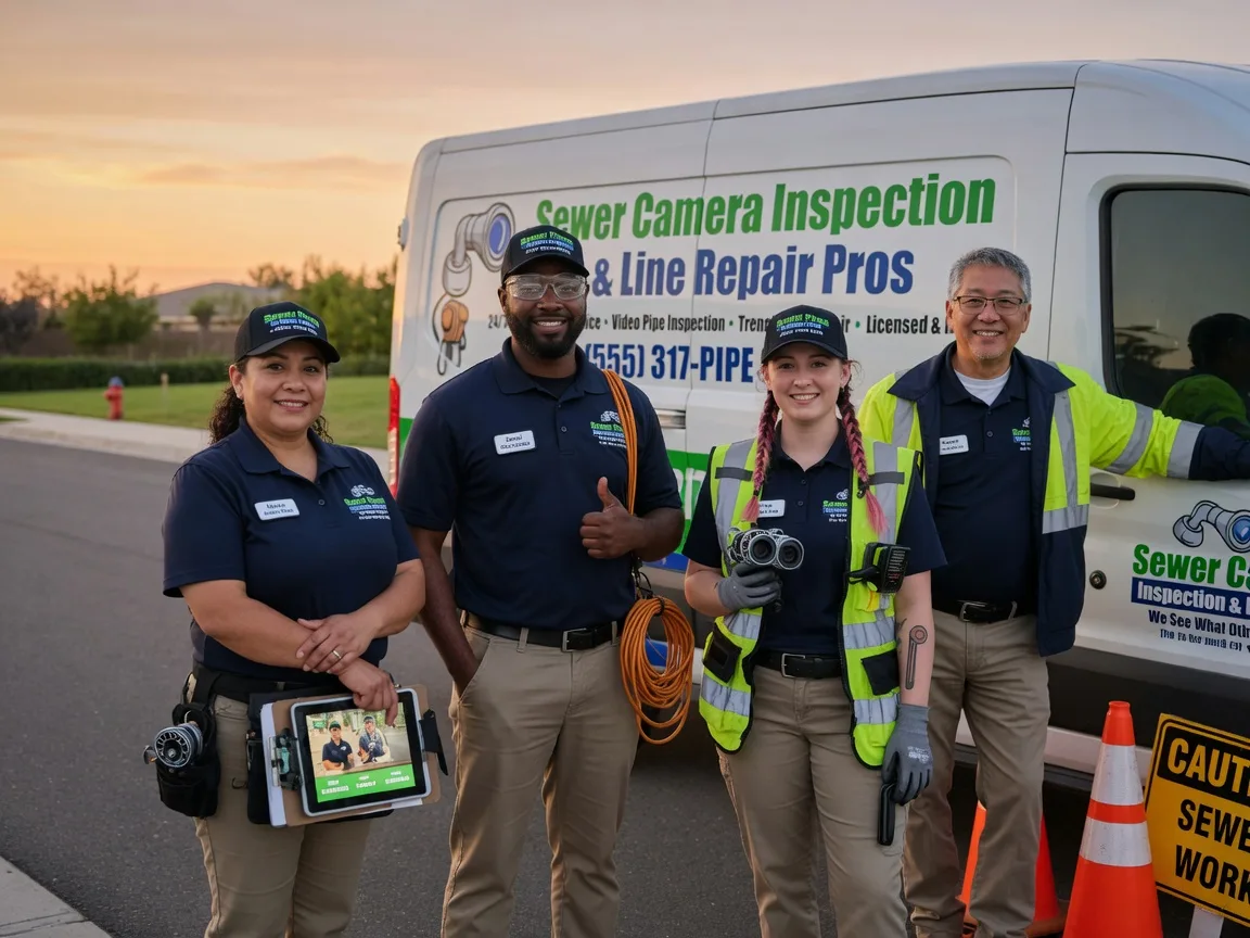 Sewer Line Repair company in Benld, IL